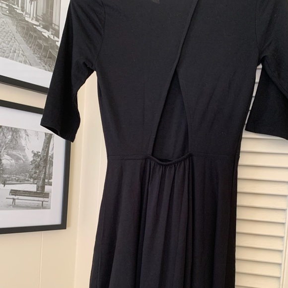 EUC Black Dress Size Small - Picture 3 of 3